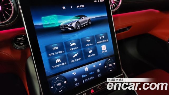 Mercedes-Benz SL-Class (R232) AMG SL63 4MATIC+ 2024 — фото 16