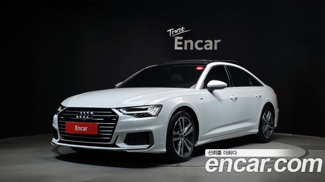 Audi A6 (C8) 45 TFSI Premium 2023 — фото 1