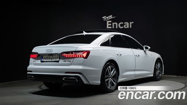 Audi A6 (C8) 45 TFSI Premium 2023 — фото 2