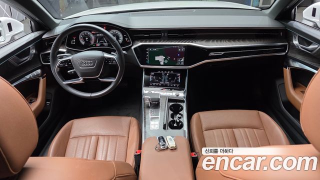 Audi A6 (C8) 45 TFSI Premium 2023 — фото 7