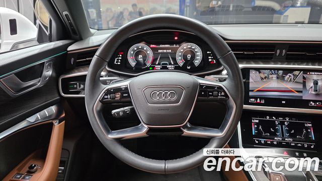 Audi A6 (C8) 45 TFSI Premium 2023 — фото 13