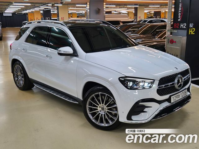 Mercedes-Benz GLE-Class (W167) GLE450 4MATIC