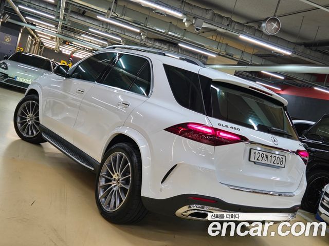 Mercedes-Benz GLE-Class (W167) GLE450 4MATIC 2025 — фото 5