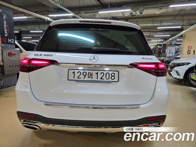 Mercedes-Benz GLE-Class (W167) GLE450 4MATIC 2025 — фото 6