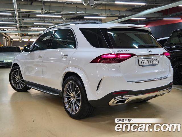 Mercedes-Benz GLE-Class (W167) GLE450 4MATIC 2025 — фото 8