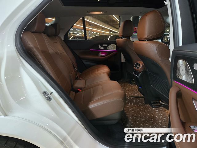 Mercedes-Benz GLE-Class (W167) GLE450 4MATIC 2025 — фото 10