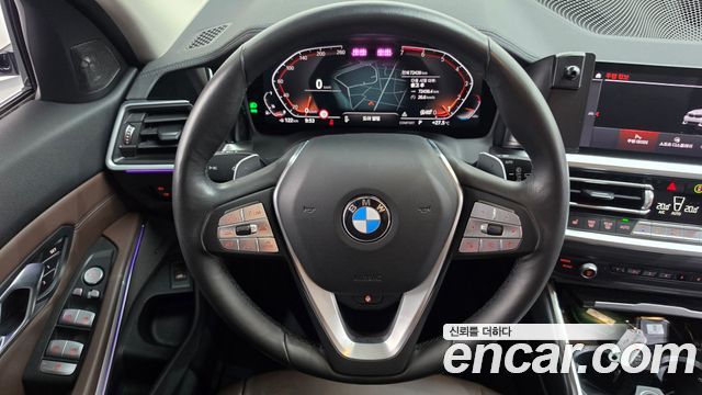 BMW 3 Series (G20) 320i Touring Luxury 2021 — фото 14