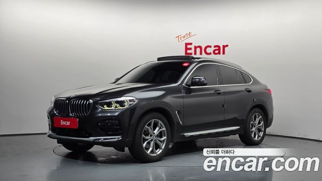 BMW X4 (G02) xDrive20i xLine 2020 — фото 1