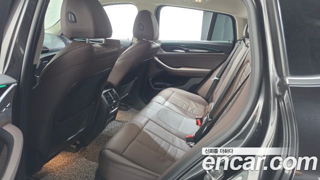 BMW X4 (G02) xDrive20i xLine 2020 — фото 19