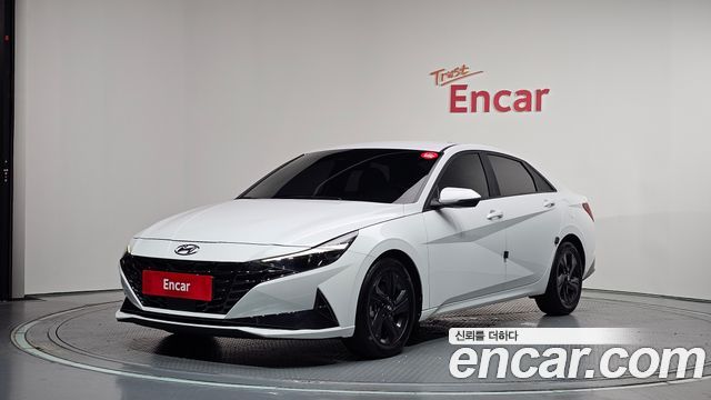 Hyundai Avante Hybrid (CN7) Modern 2022 — фото 1