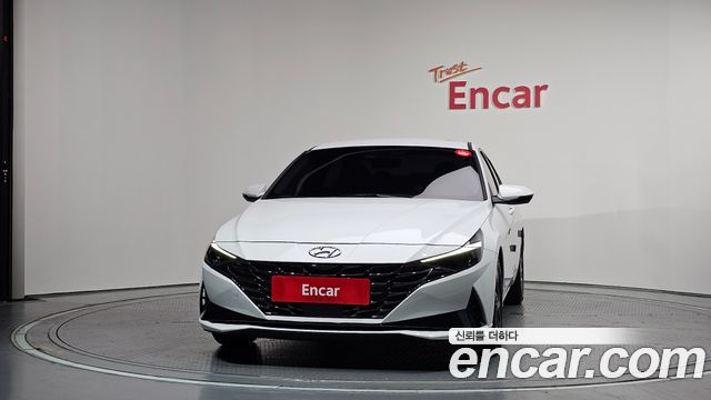 Hyundai Avante Hybrid (CN7) Modern 2022 — фото 3