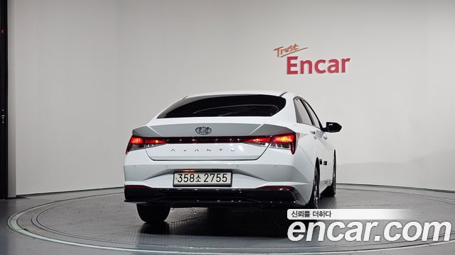 Hyundai Avante Hybrid (CN7) Modern 2022 — фото 4