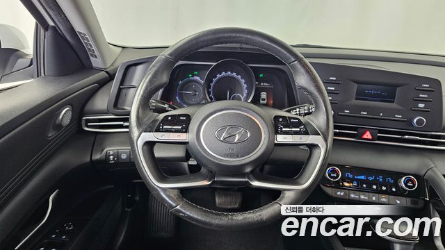 Hyundai Avante Hybrid (CN7) Modern 2022 — фото 17