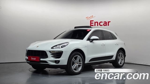 Porsche Macan 3.0 S Diesel 95B