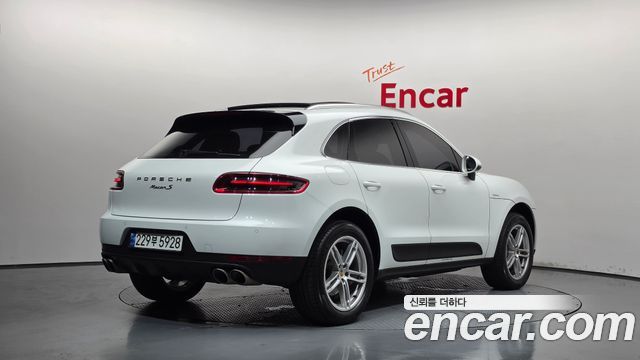 Porsche Macan 3.0 S Diesel 95B 2015 — фото 2