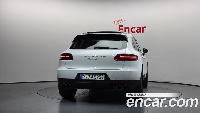 Porsche Macan 3.0 S Diesel 95B 2015 — фото 4