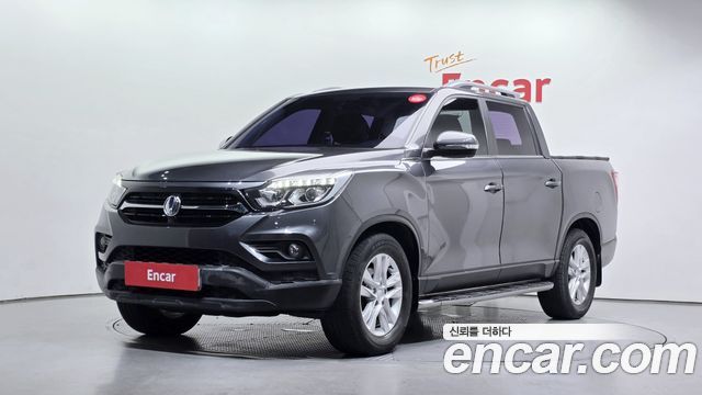 KG Mobility (SsangYong) Rexton Sports Diesel 2.2 2WD Adventure