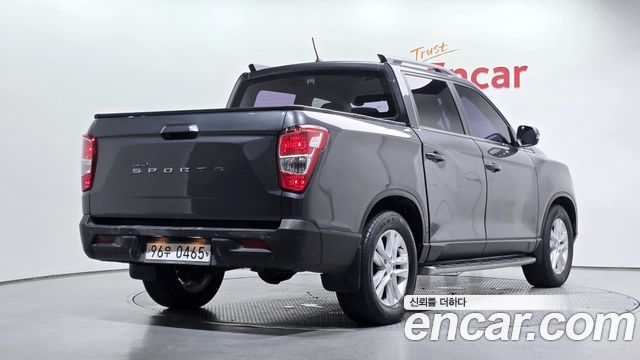 KG Mobility (SsangYong) Rexton Sports Diesel 2.2 2WD Adventure 2019 — фото 2