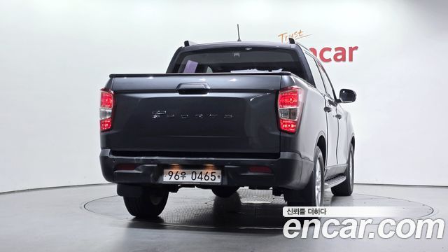 KG Mobility (SsangYong) Rexton Sports Diesel 2.2 2WD Adventure 2019 — фото 4