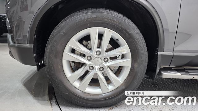 KG Mobility (SsangYong) Rexton Sports Diesel 2.2 2WD Adventure 2019 — фото 5