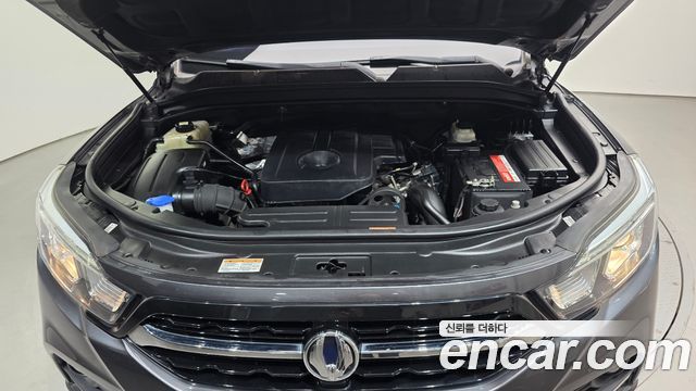 KG Mobility (SsangYong) Rexton Sports Diesel 2.2 2WD Adventure 2019 — фото 6