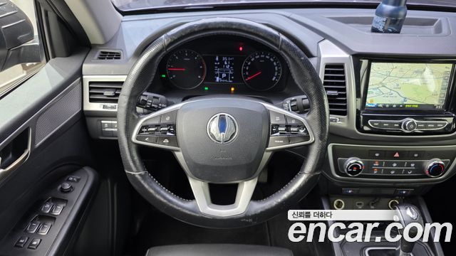 KG Mobility (SsangYong) Rexton Sports Diesel 2.2 2WD Adventure 2019 — фото 13