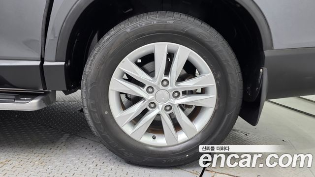 KG Mobility (SsangYong) Rexton Sports Diesel 2.2 2WD Adventure 2019 — фото 21