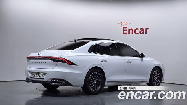Hyundai Grandeur (IG) 3.0 LPi Rent Car Modern 2023 — фото 2