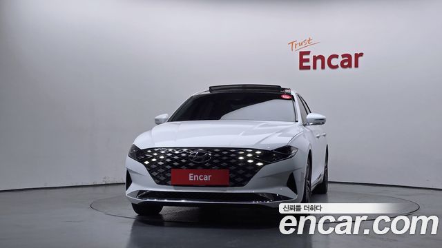 Hyundai Grandeur (IG) 3.0 LPi Rent Car Modern 2023 — фото 3