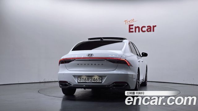 Hyundai Grandeur (IG) 3.0 LPi Rent Car Modern 2023 — фото 4