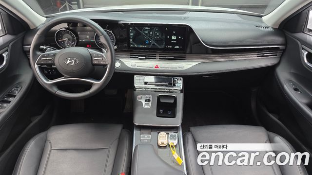 Hyundai Grandeur (IG) 3.0 LPi Rent Car Modern 2023 — фото 7