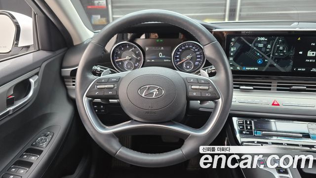 Hyundai Grandeur (IG) 3.0 LPi Rent Car Modern 2023 — фото 17