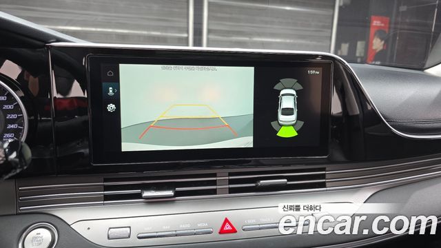 Hyundai Grandeur (IG) 3.0 LPi Rent Car Modern 2023 — фото 18
