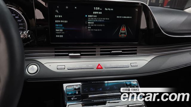 Hyundai Grandeur (IG) 3.0 LPi Rent Car Modern 2023 — фото 19