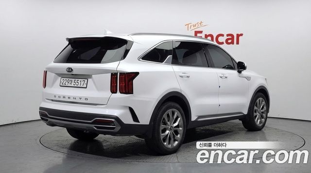 Kia Sorento (IV) Diesel 2.2 2WD Prestige 2021 — фото 2