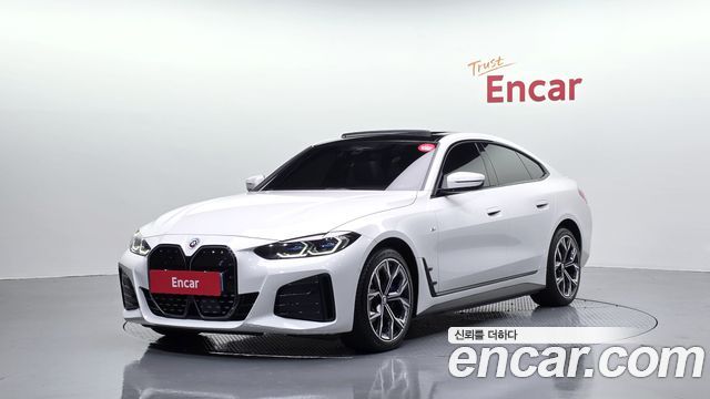 BMW i4 eDrive40 M Sports Pro 2024 — фото 1