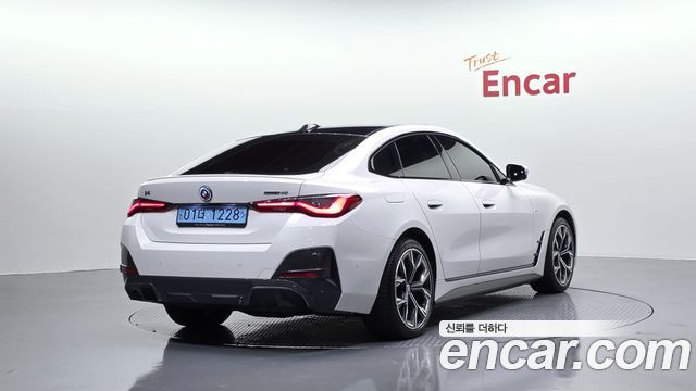 BMW i4 eDrive40 M Sports Pro 2024 — фото 2