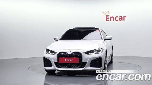 BMW i4 eDrive40 M Sports Pro 2024 — фото 3