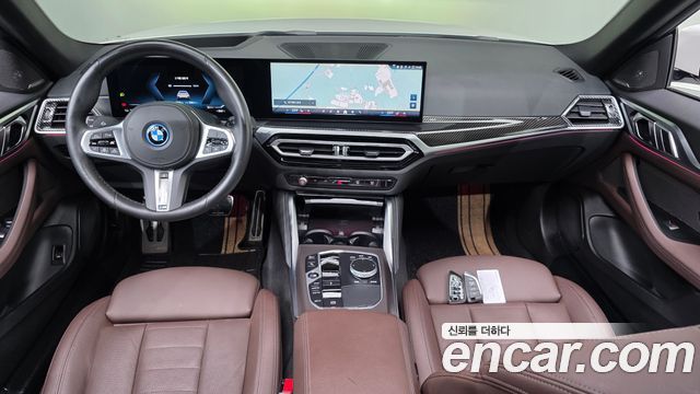 BMW i4 eDrive40 M Sports Pro 2024 — фото 7