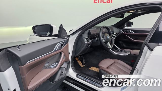 BMW i4 eDrive40 M Sports Pro 2024 — фото 10