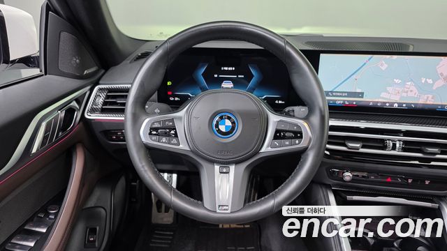 BMW i4 eDrive40 M Sports Pro 2024 — фото 13