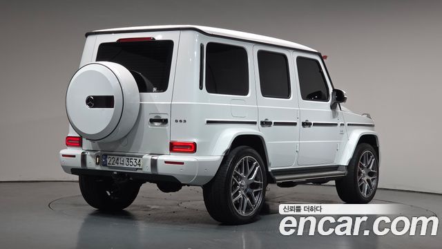 Mercedes-Benz G-Class (W463b) AMG G63 Manufaktur 2024 — фото 2
