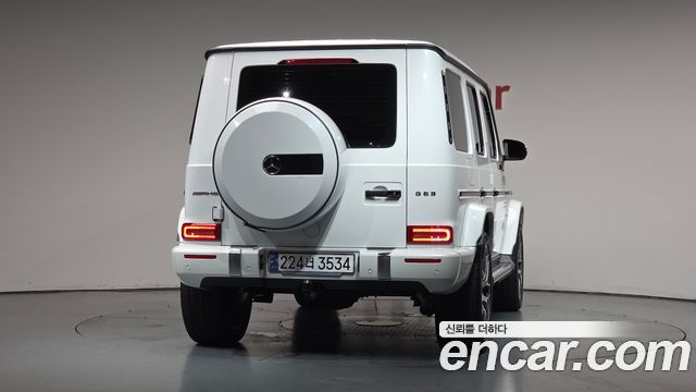 Mercedes-Benz G-Class (W463b) AMG G63 Manufaktur 2024 — фото 4