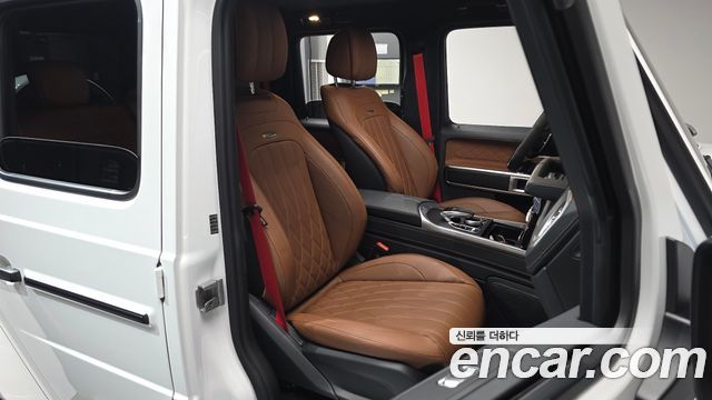 Mercedes-Benz G-Class (W463b) AMG G63 Manufaktur 2024 — фото 12
