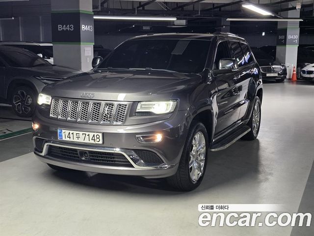 Jeep Grand Cherokee 3.0 Diesel Overland Summit WK2