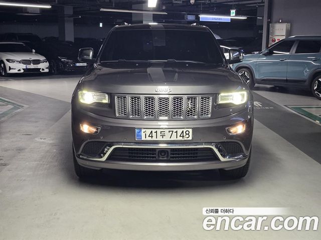 Jeep Grand Cherokee 3.0 Diesel Overland Summit WK2 2014 — фото 2