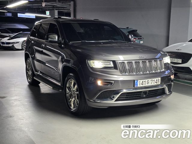 Jeep Grand Cherokee 3.0 Diesel Overland Summit WK2 2014 — фото 3