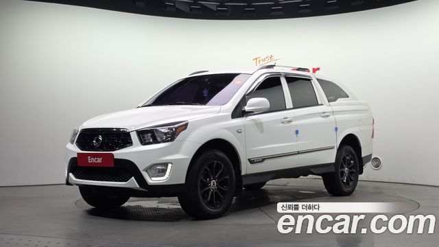 KG Mobility (SsangYong) Korando Sport 2.2 Samba Edition 4WD