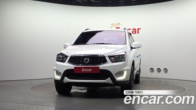 KG Mobility (SsangYong) Korando Sport 2.2 Samba Edition 4WD 2017 — фото 3