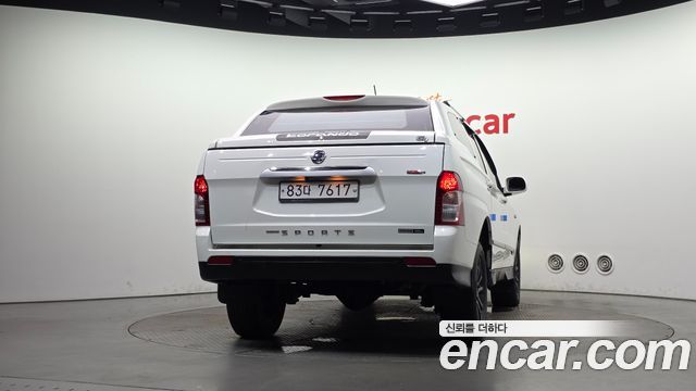 KG Mobility (SsangYong) Korando Sport 2.2 Samba Edition 4WD 2017 — фото 4